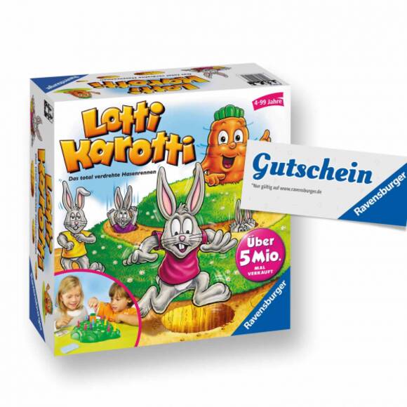 Ravensburger Lotti Karotti Kinderspiel von Ravensburger