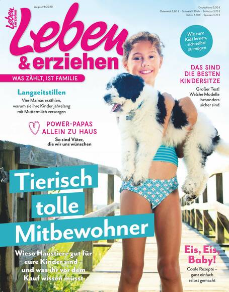 Junior Medien Leben & erziehen