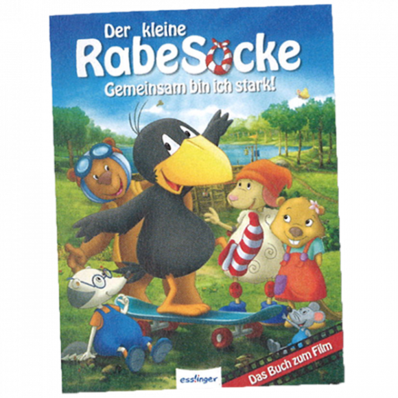 Esslinger Verlag Buch Der kleine Rabe Socke