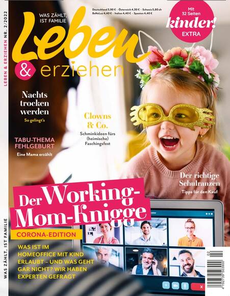 Junior Medien 50 x Leben & erziehen mit KINDER! - Kindergarten Spezial Angebot