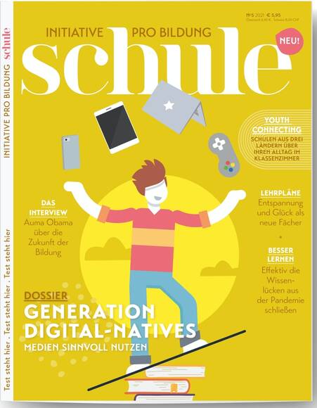 Pro Bildung Schule Messe-Geschenk - 3 Ausgaben gratis