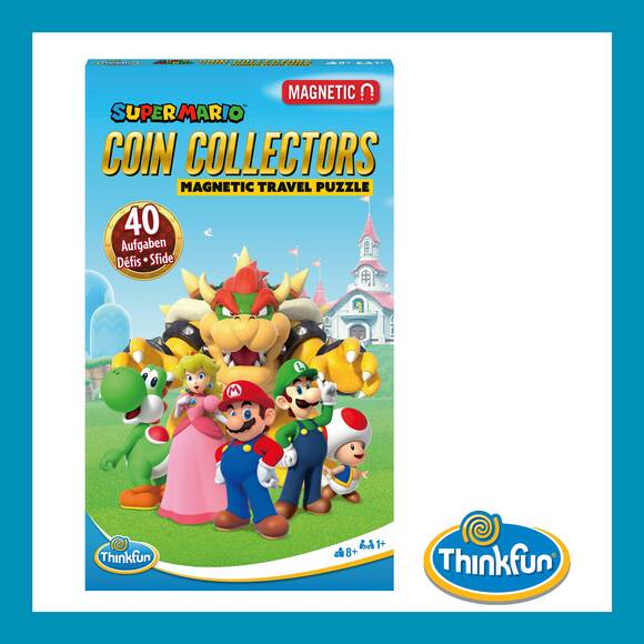 Geschenk Super Mario Coin Collectors