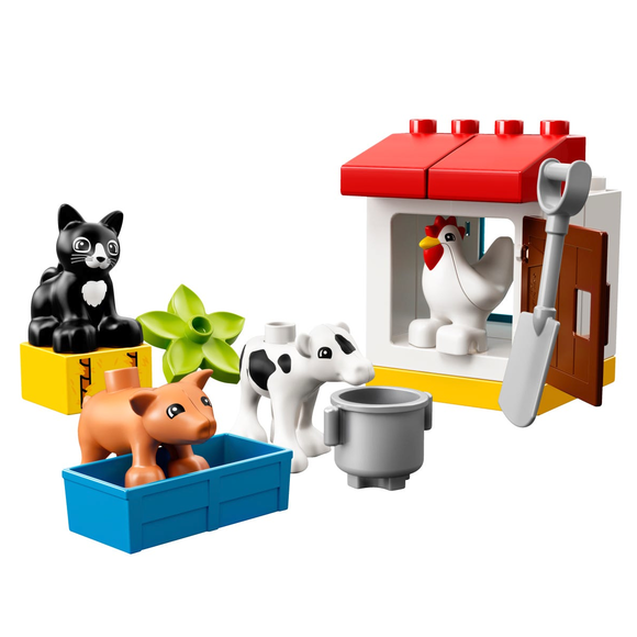 Lego Tiere auf dem Bauernhof, Duplo Lego