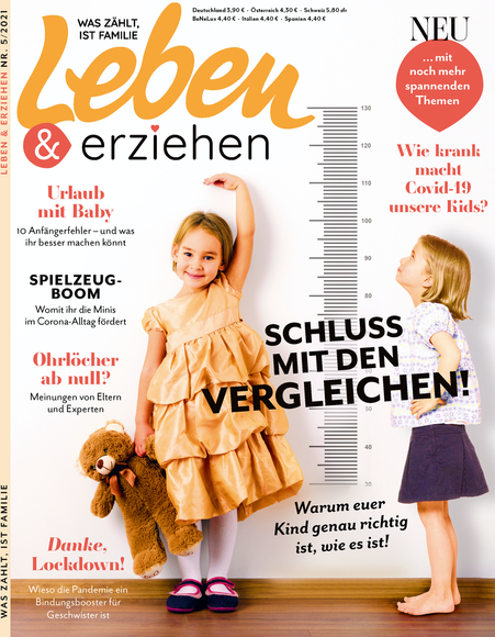 Junior Medien Leben & erziehen - Geschenkabo