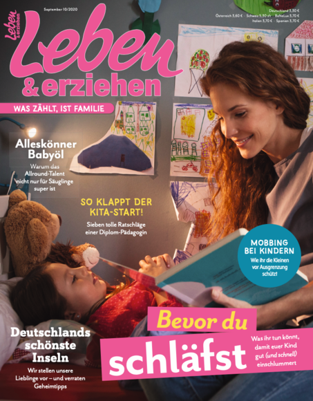 Junior Medien Leben & erziehen - 4 Ausgaben für 4€