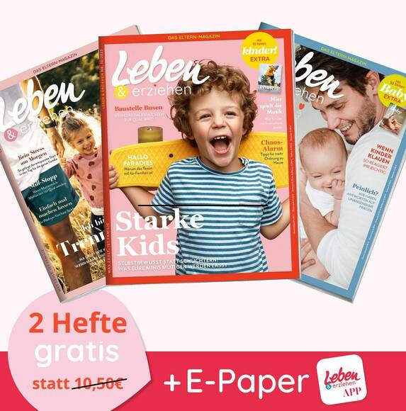 Junior Medien Leben & erziehen - 2 Gratishefte