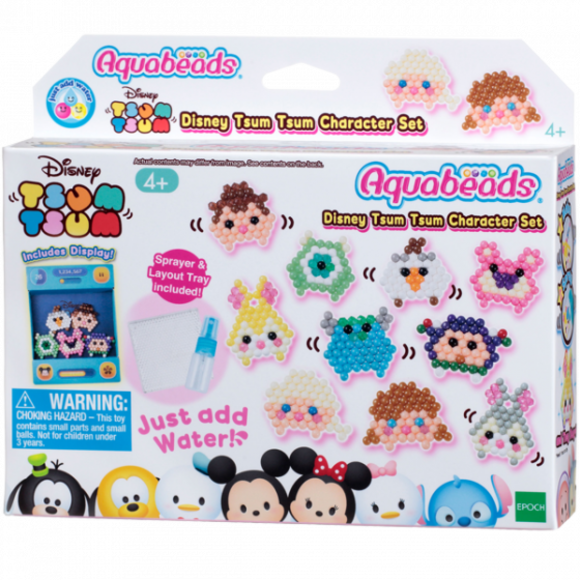 Aquabeads Aquabeads Disney, Bastelperlen für Kinder
