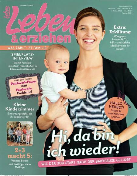 Junior Medien Leben & erziehen - 4 Ausgaben für 4€