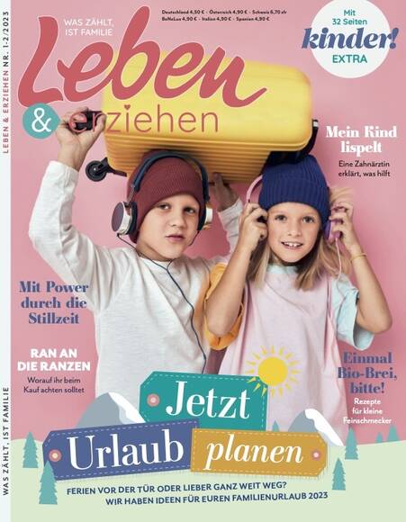 Junior Medien Leben & erziehen - Geschenkabo