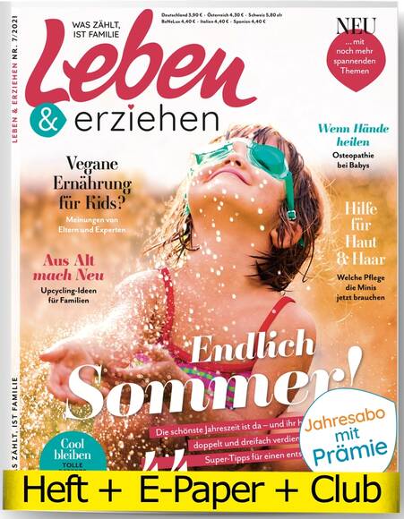 Junior Medien Leben & erziehen - Jahresabo