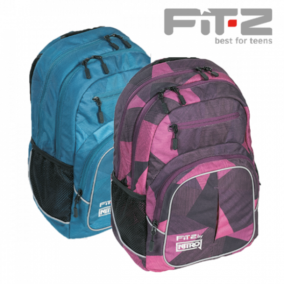 FIT-Z Schulrucksack Nitro in Petrol