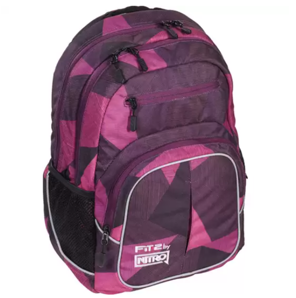 FIT-Z Schulrucksack Nitro in Beere