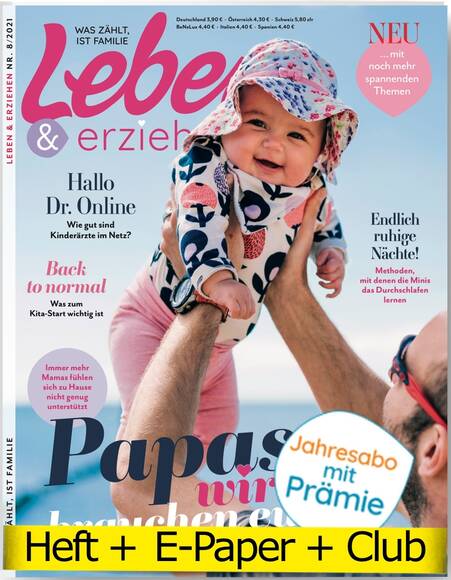 Junior Medien Leben & erziehen - Jahresabo