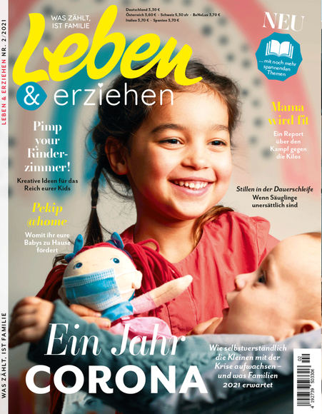 Junior Medien Leben & erziehen - Geschenkabo