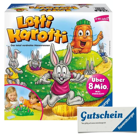 Ravensburger Lotti Karotti Kinderspiel von Ravensburger