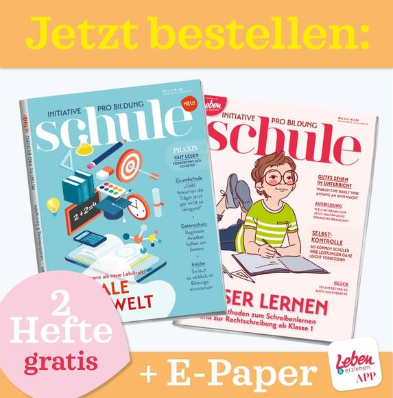 Junior Medien SCHULE - 2 Hefte gratis