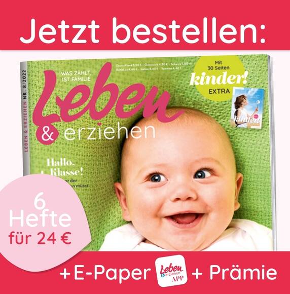 Leben & erziehen Leben & erziehen - HIPP exklusiv
