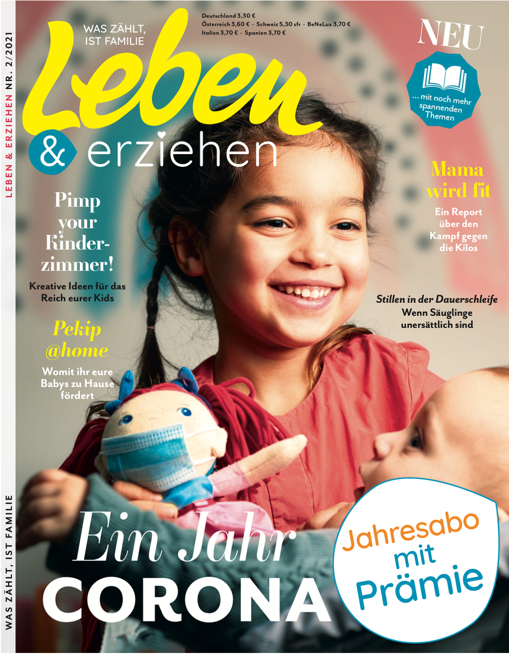 Leben & erziehen Abo Shop | Leben & erziehen - Jahresabo