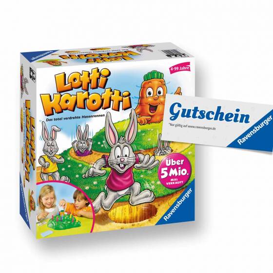 Lotti Karotti Kinderspiel von Ravensburger