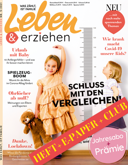 Leben & erziehen - Jahresabo