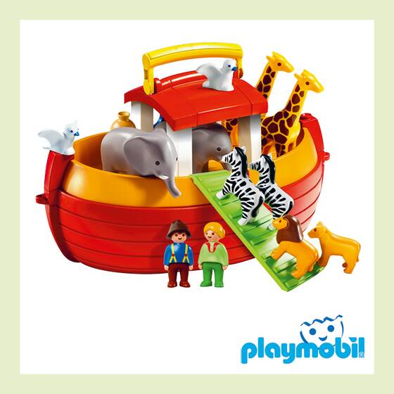 Mitnehm-Arche Noah Playmobil
