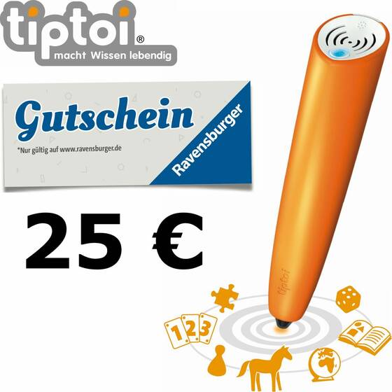 25 € tiptoi® Gutschein