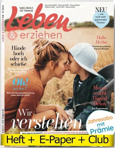 Leben & erziehen - Jahresabo