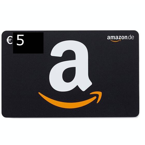 5 € Amazon.de Gutschein 