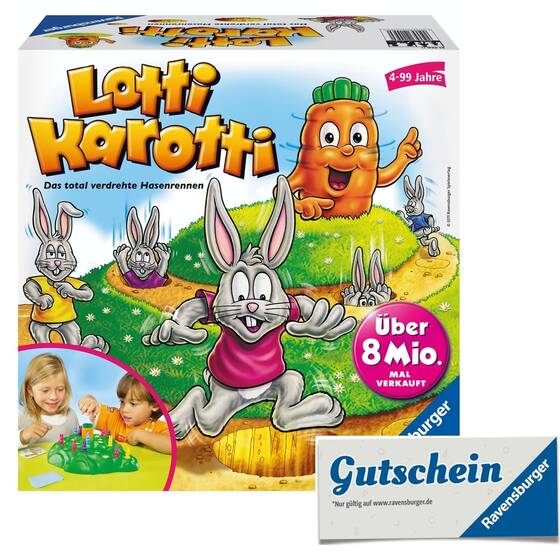 Lotti Karotti Kinderspiel von Ravensburger
